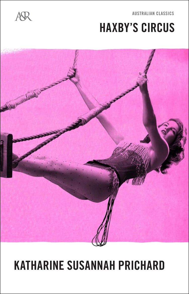 Cover image for Haxby's Circus, isbn: 9781743099858