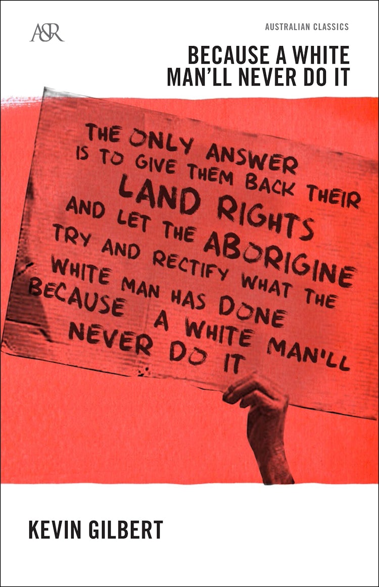 Cover image for Because A White Man'll Never Do It, isbn: 9781743099902