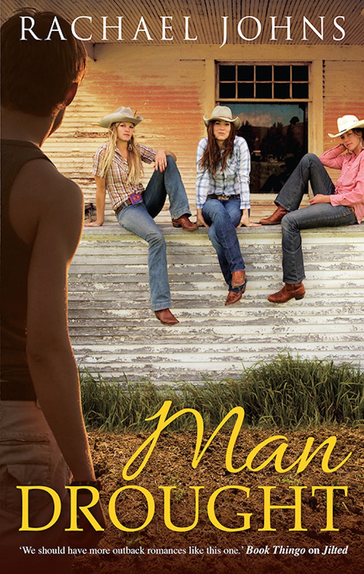 Cover image for MAN DROUGHT, isbn: 9781743564493