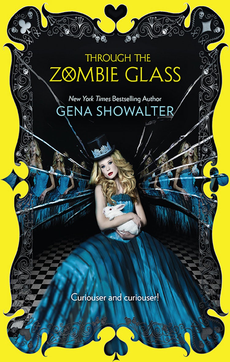 Cover image for THROUGH THE ZOMBIE GLASS, isbn: 9781743564998