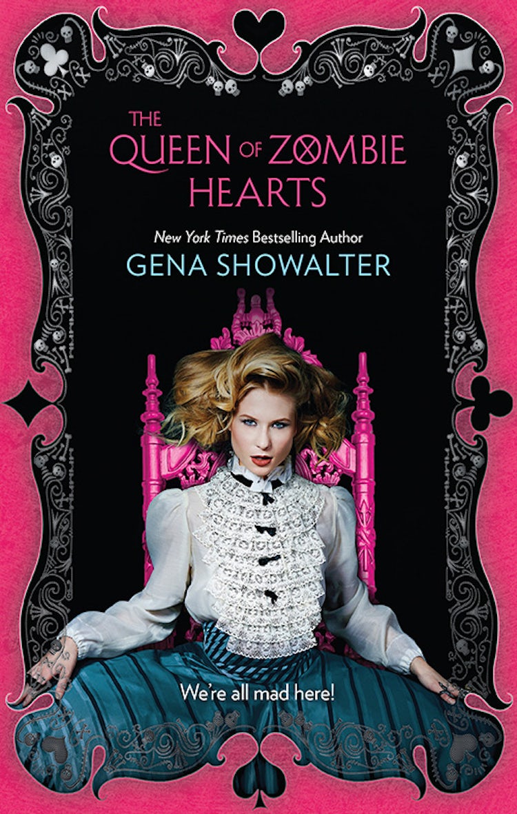 Cover image for THE QUEEN OF ZOMBIE HEARTS, isbn: 9781743566565