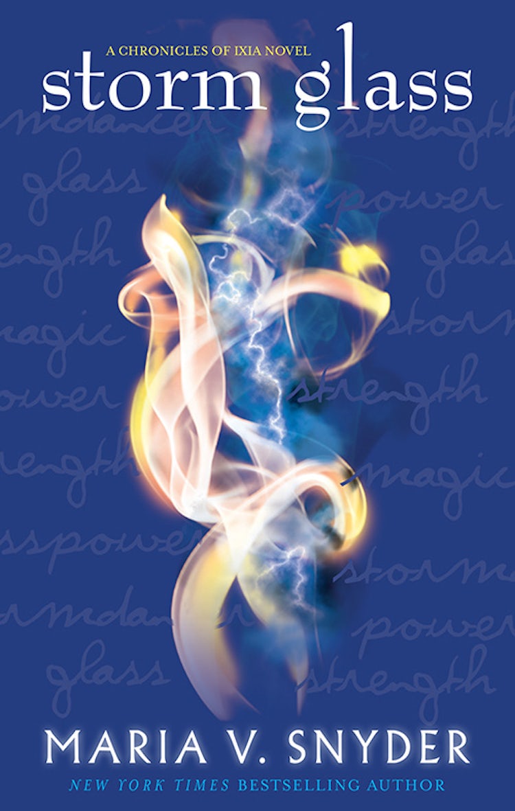 Cover image for STORM GLASS, isbn: 9781743567760