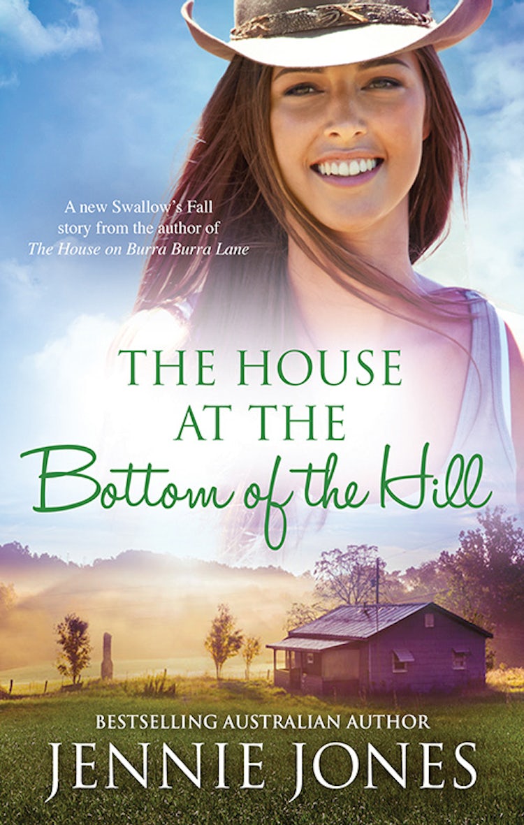 Cover image for THE HOUSE AT THE BOTTOM OF THE HILL, isbn: 9781743569870