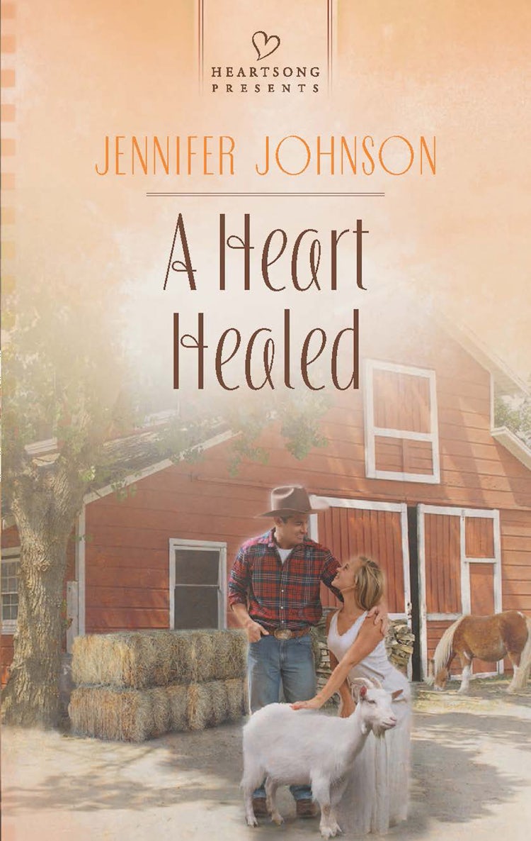 Cover image for A Heart Healed, isbn: 9781743640142