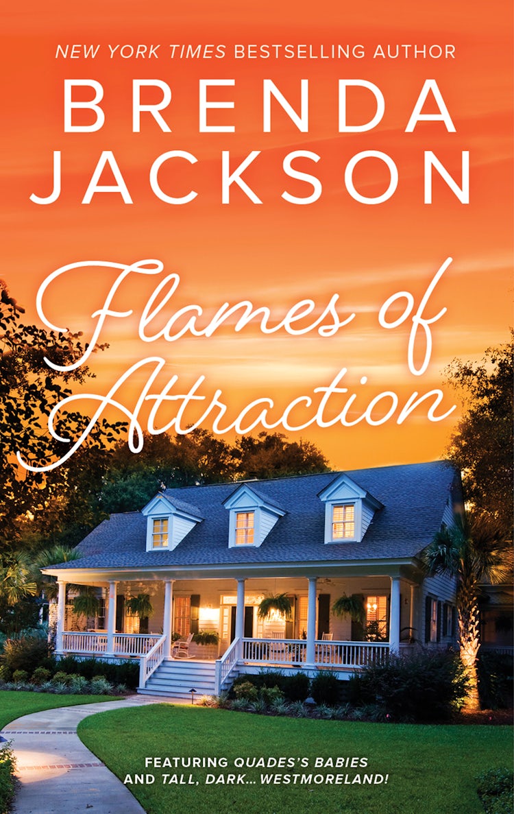 Cover image for Flames Of Attraction/Quade's Babies/Tall, Dark...Westmoreland!, isbn: 9781743640241