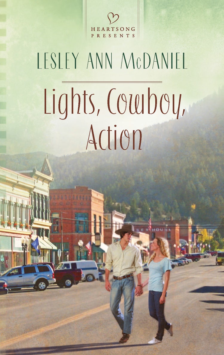 Cover image for Lights, Cowboy, Action, isbn: 9781743640630