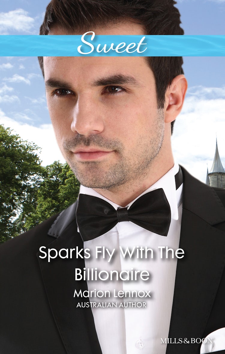 Cover image for Sparks Fly With The Billionaire, isbn: 9781743640708