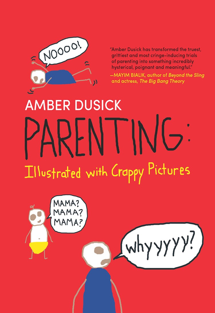 Cover image for Parenting: Illustrated With Crappy Pictures, isbn: 9781743641019