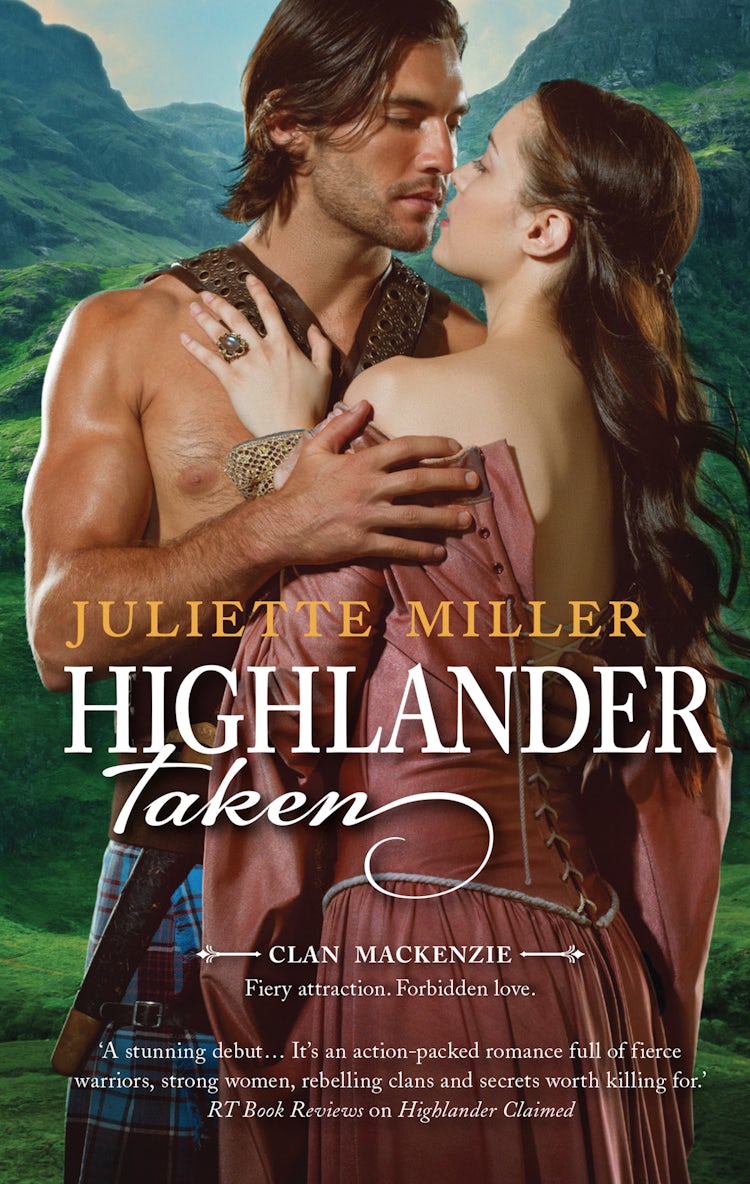 Cover image for Highlander Taken, isbn: 9781743641040