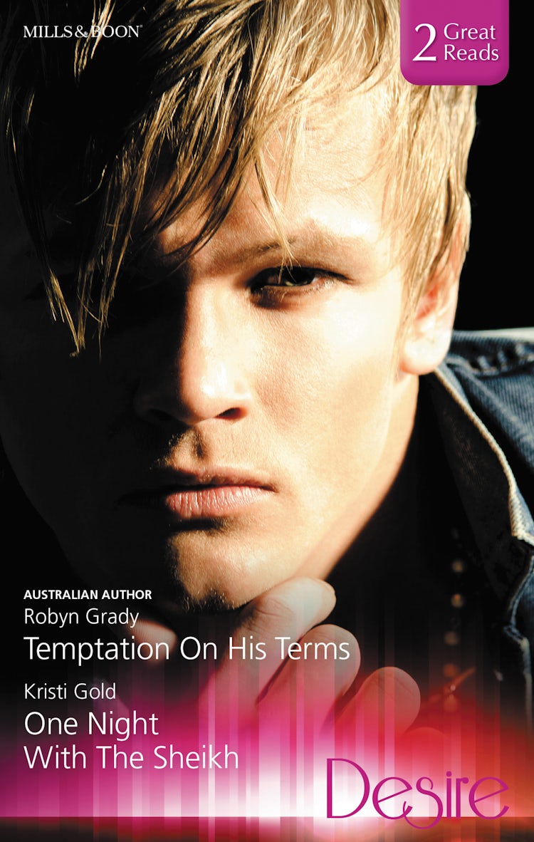 Cover image for Temptation On His Terms/One Night With The Sheikh, isbn: 9781743641637