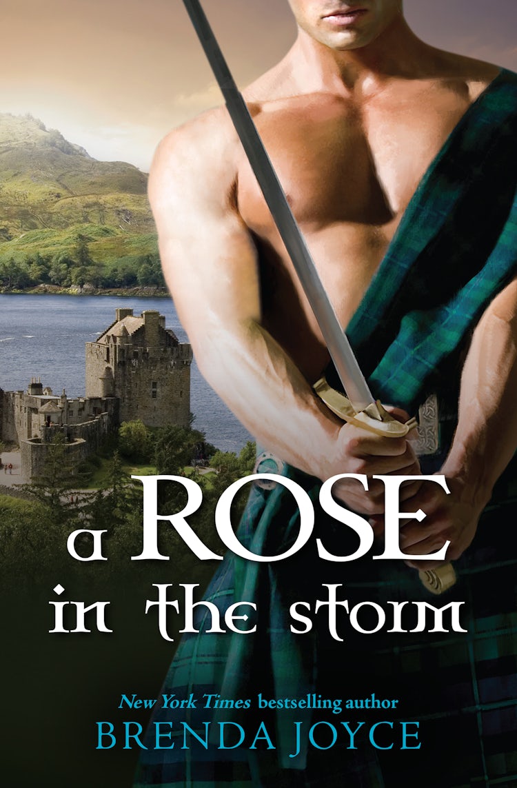Cover image for A Rose In The Storm, isbn: 9781743641736