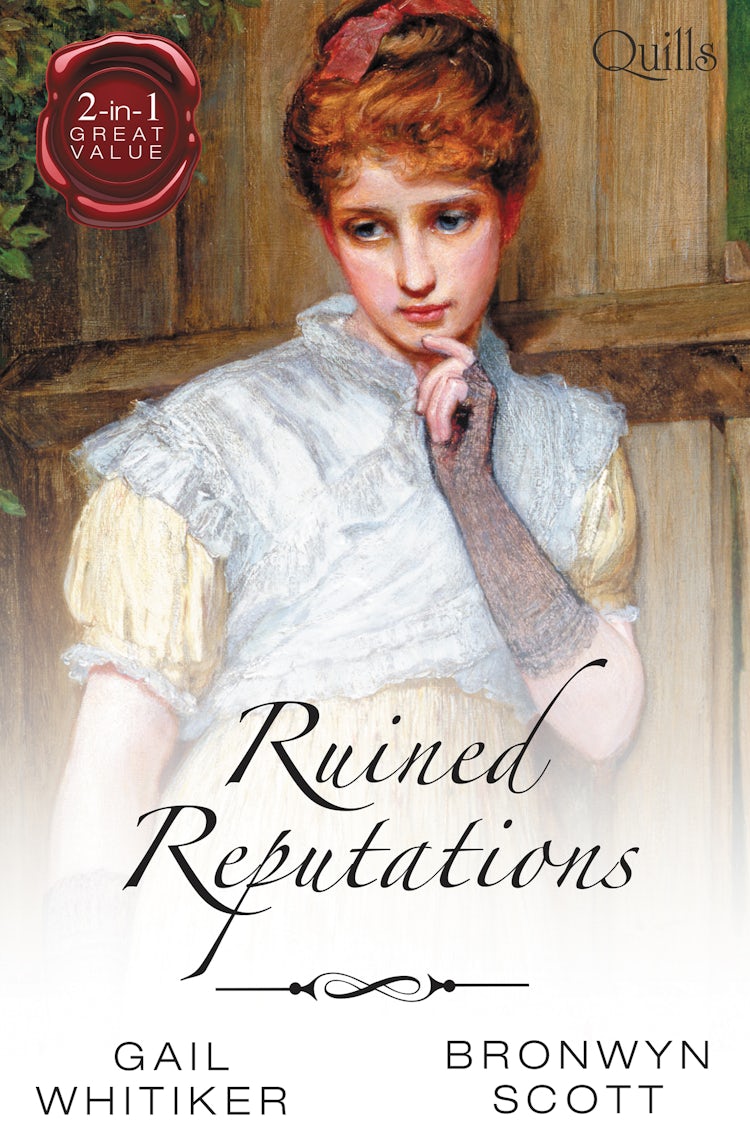 Cover image for Quills - Ruined Reputations/No Role For A Gentleman/A Lady Risks All, isbn: 9781743641774