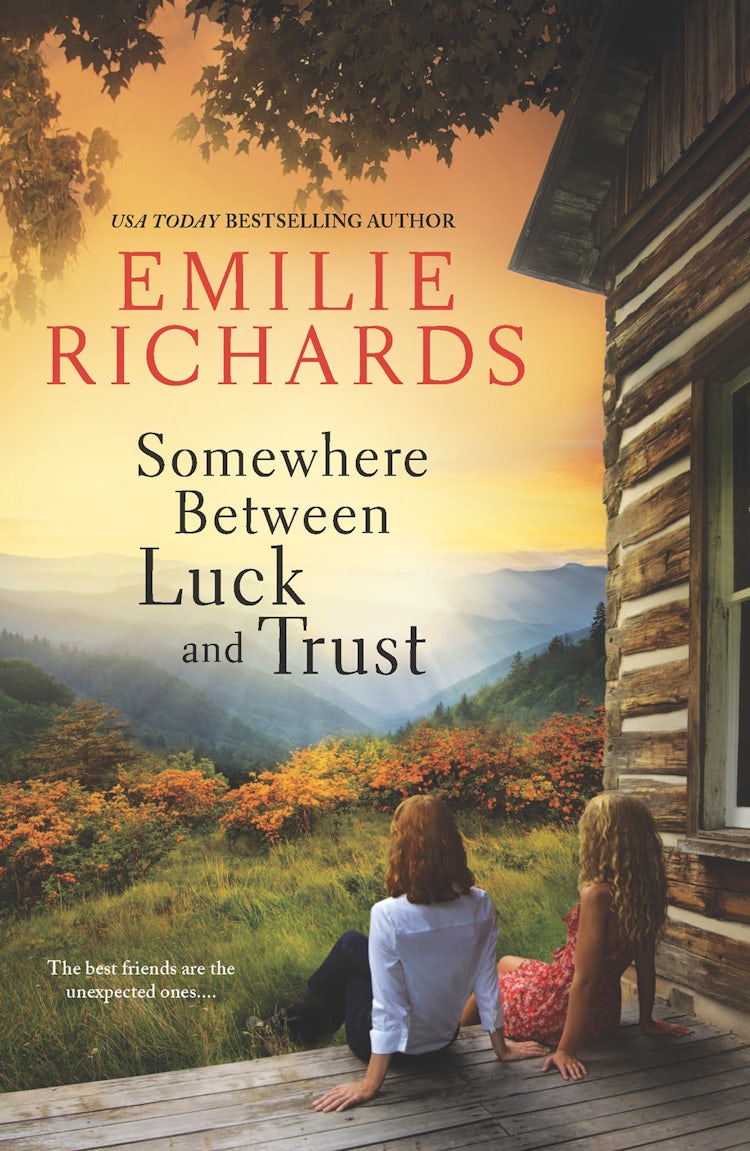 Cover image for Somewhere Between Luck And Trust, isbn: 9781743642412