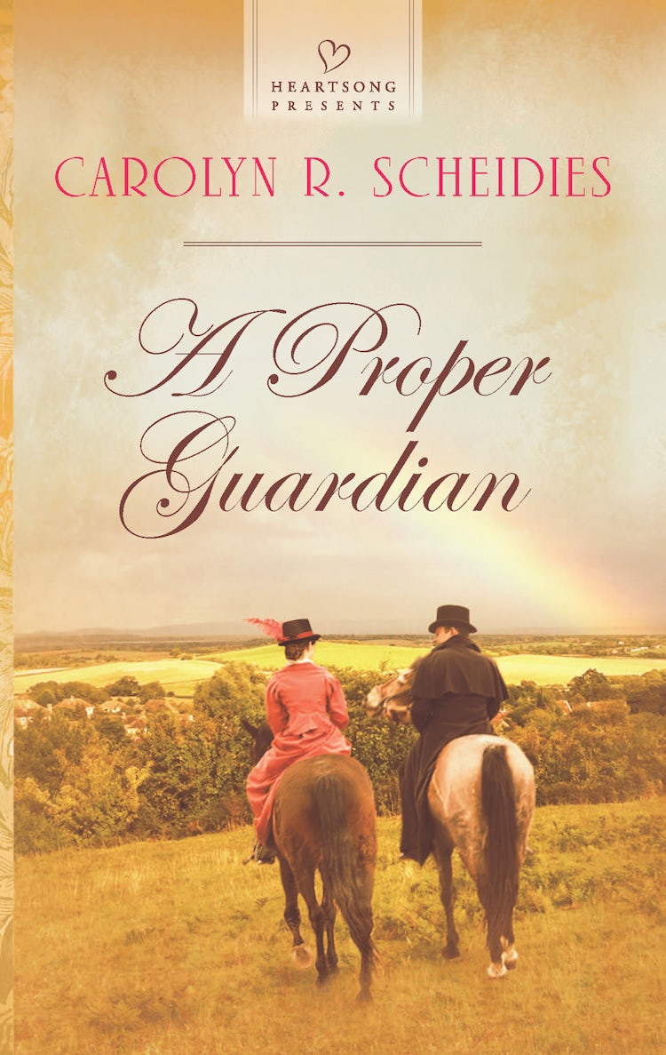 Cover image for A Proper Guardian, isbn: 9781743642993