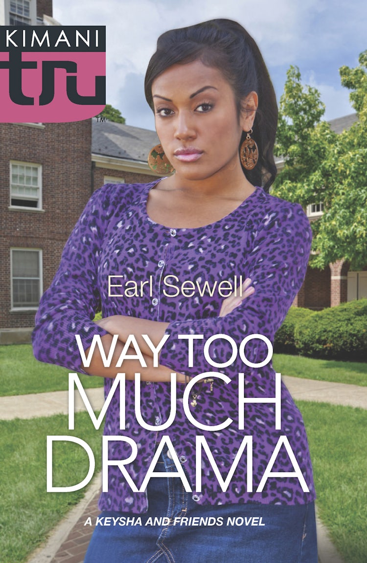 Cover image for Way Too Much Drama, isbn: 9781743643136