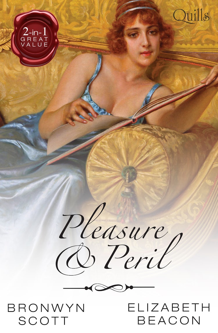 Cover image for Quills - Pleasure And Peril/A Lady Dares/The Black Sheep's Return, isbn: 9781743643273