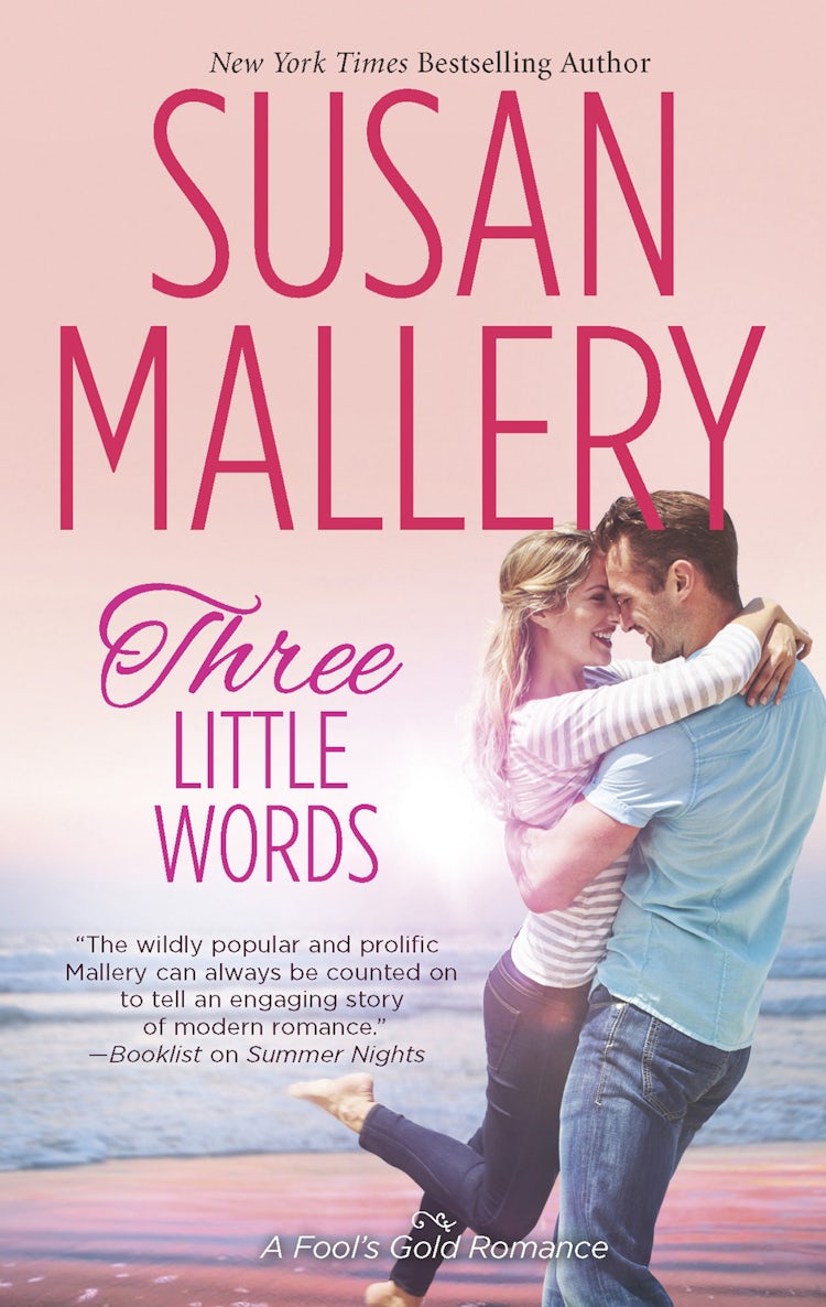 Cover image for Three Little Words, isbn: 9781743643655