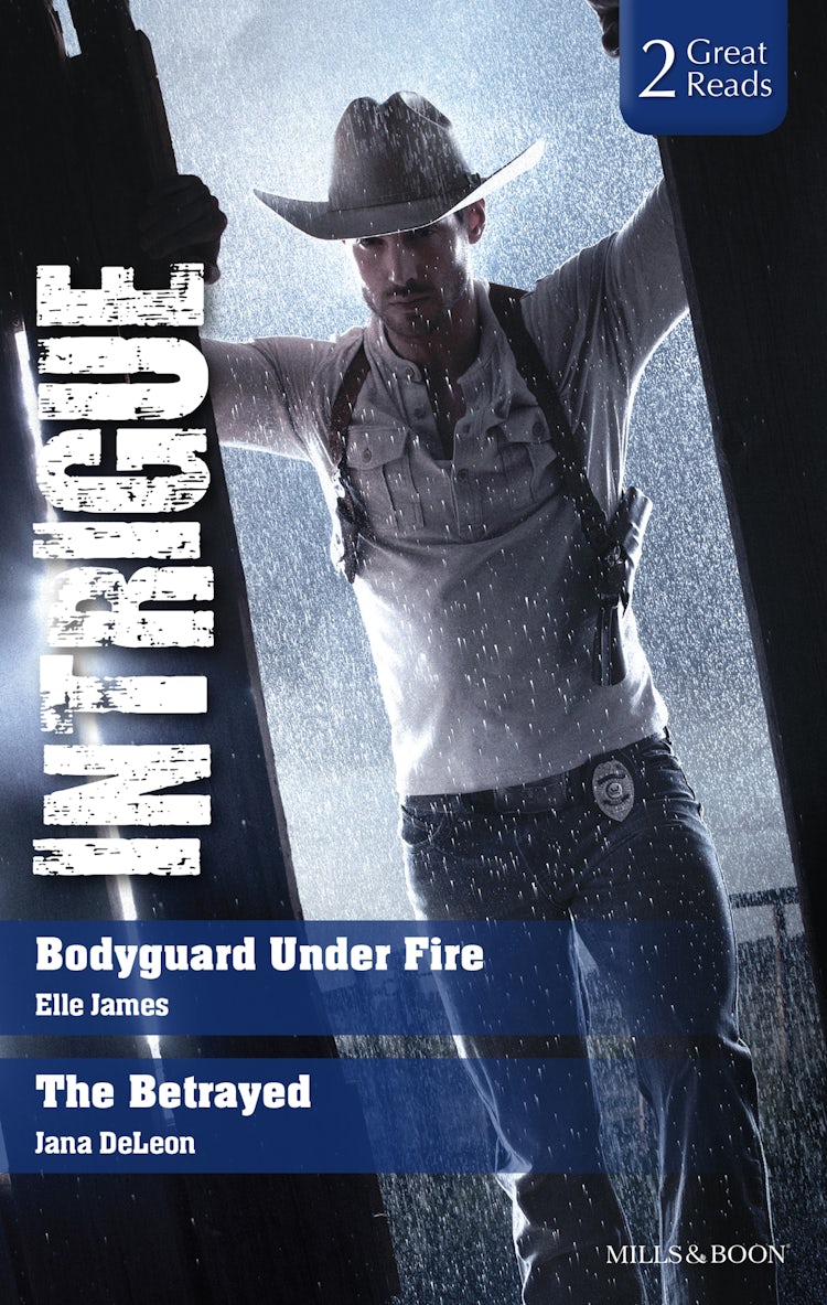 Cover image for Bodyguard Under Fire/The Betrayed, isbn: 9781743643822