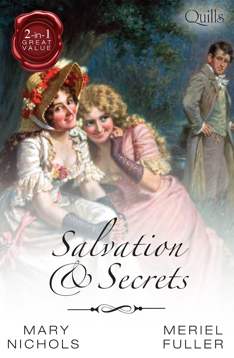 Cover image for Quills - Salvation And Secrets/In The Commodore's Hands/The Warrior's Princess Bride, isbn: 9781743643891