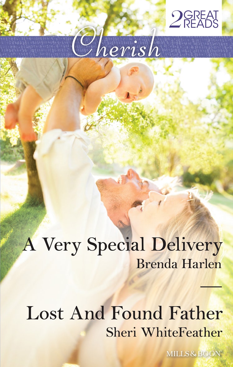 Cover image for A Very Special Delivery/Lost And Found Father, isbn: 9781743644195