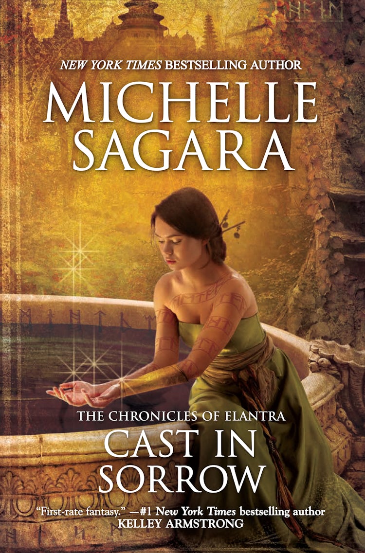 Cover image for Cast In Sorrow, isbn: 9781743644300
