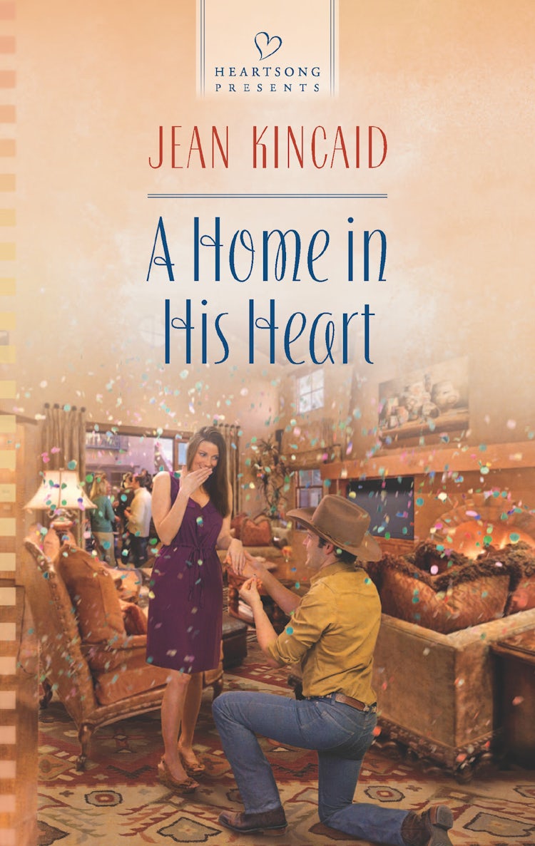 Cover image for A Home In His Heart, isbn: 9781743644461