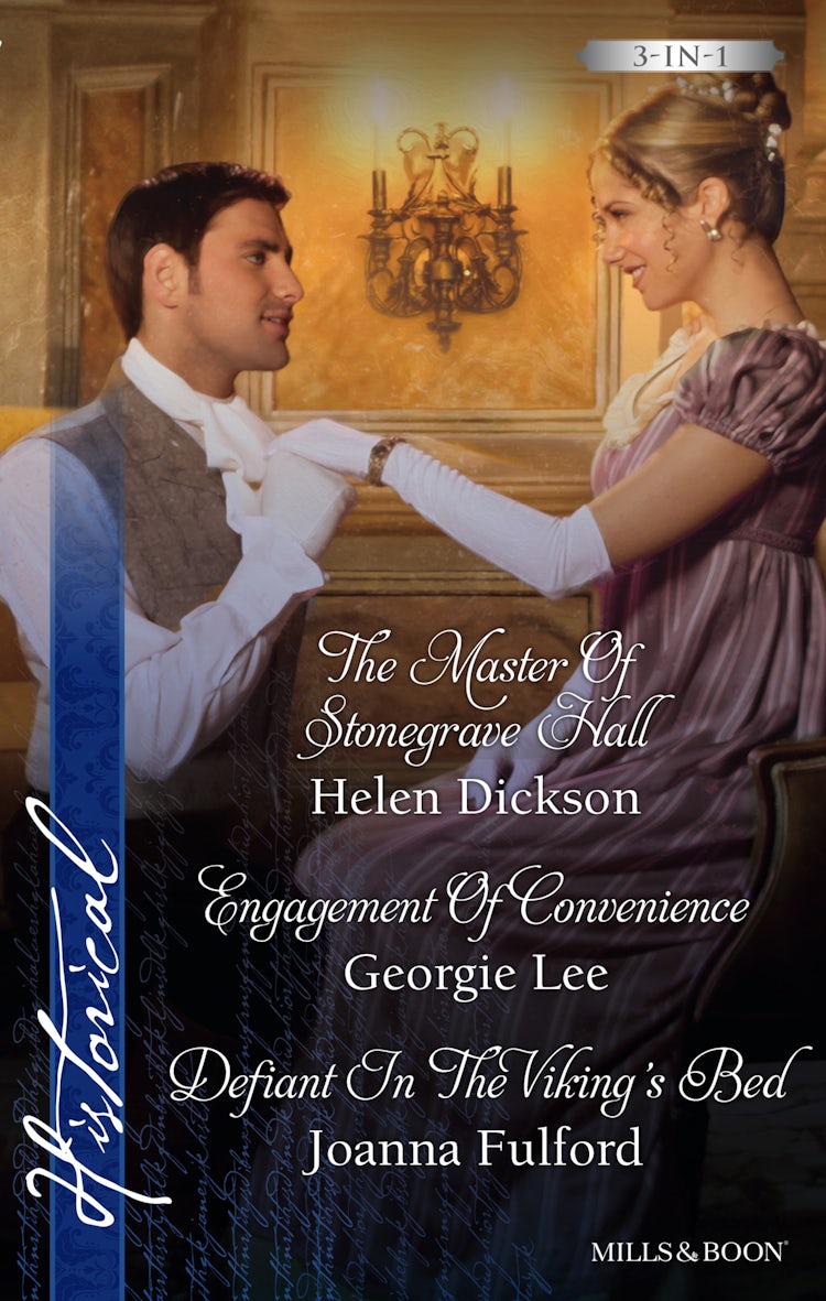 Cover image for The Master Of Stonegrave Hall/Engagement Of Convenience/Defiant In The Viking's Bed, isbn: 9781743644775