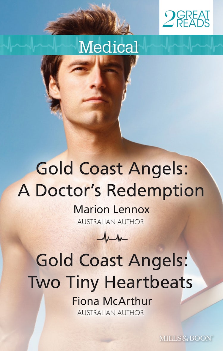 Cover image for Gold Coast Angels: A Doctor's Redemption/Gold Coast Angels: Two Tiny Heartbeats, isbn: 9781743644867