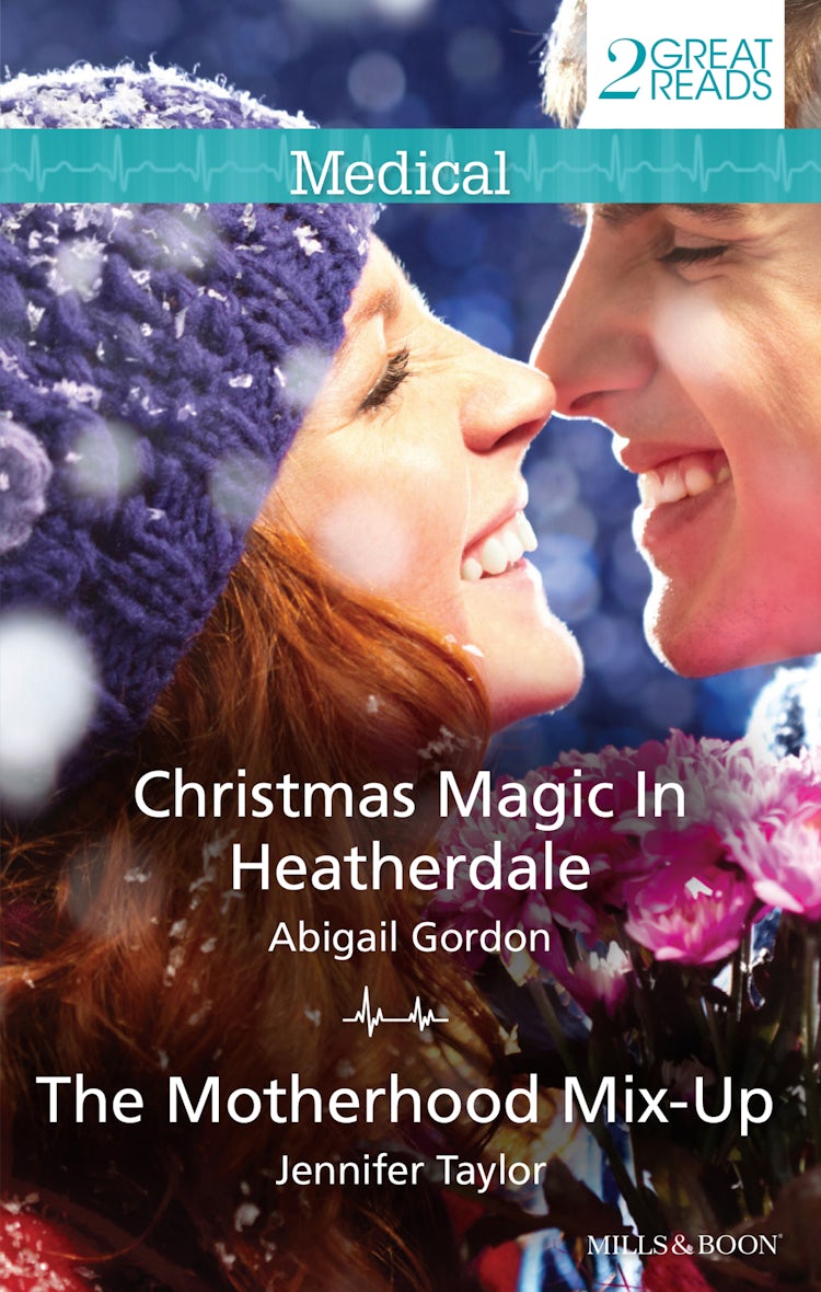 Cover image for Christmas Magic In Heatherdale/The Motherhood Mix-Up, isbn: 9781743644874