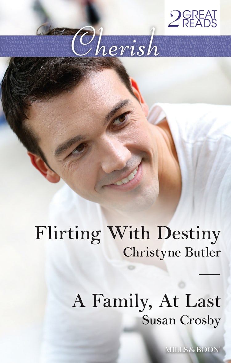 Cover image for Flirting With Destiny/A Family, At Last, isbn: 9781743645154