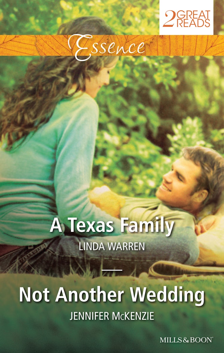 Cover image for A Texas Family/Not Another Wedding, isbn: 9781743645178