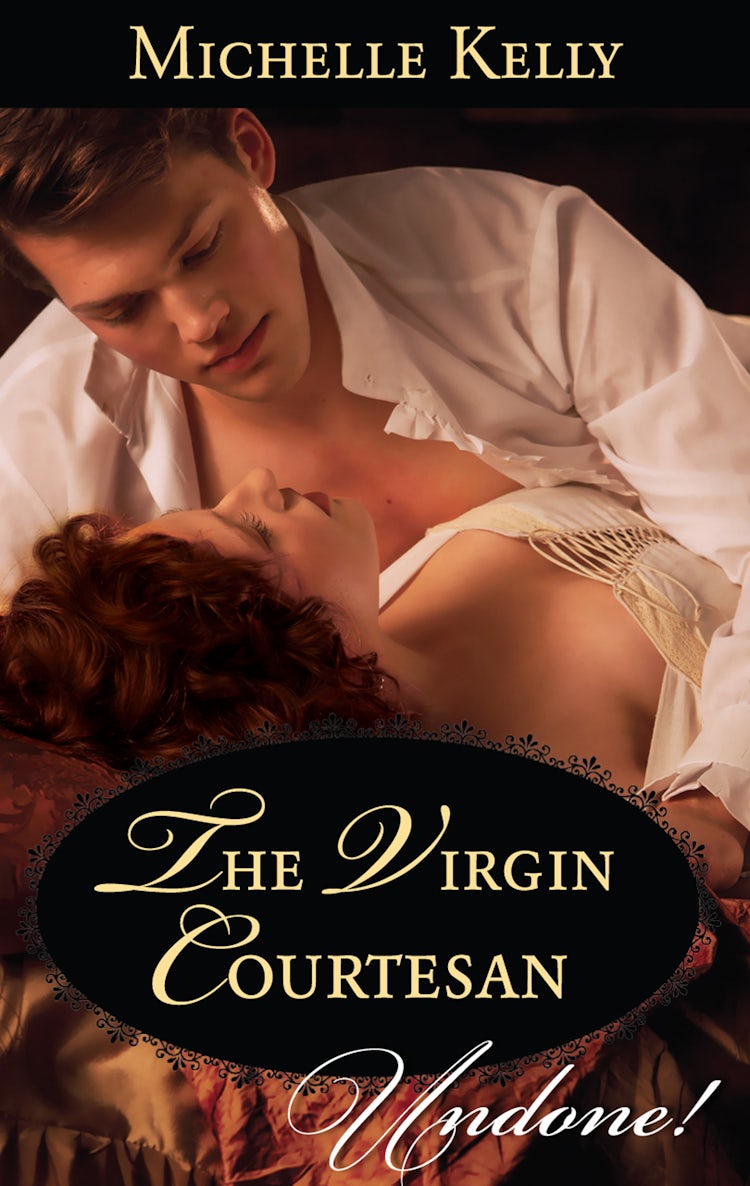 Cover image for The Virgin Courtesan, isbn: 9781743645550