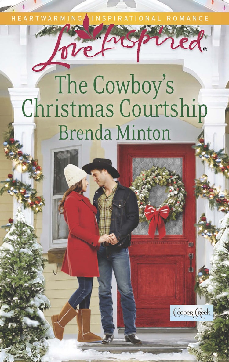 Cover image for The Cowboy's Christmas Courtship, isbn: 9781743645581