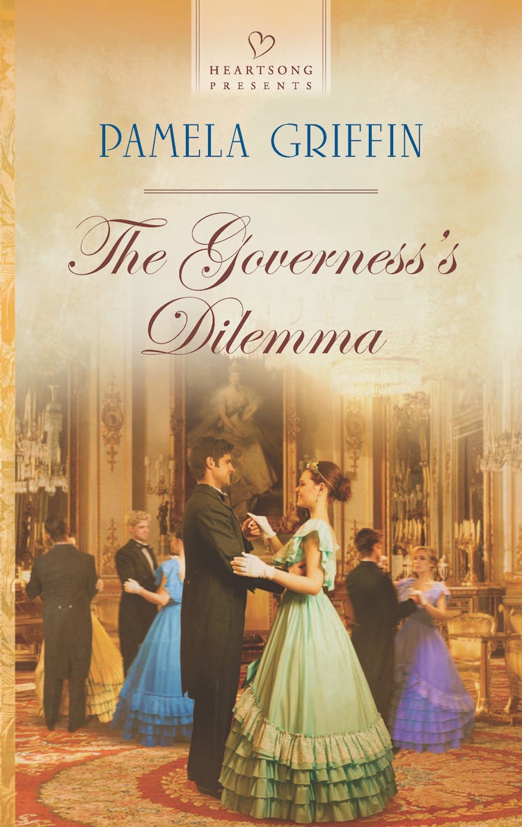 Cover image for The Governess's Dilemma, isbn: 9781743645673