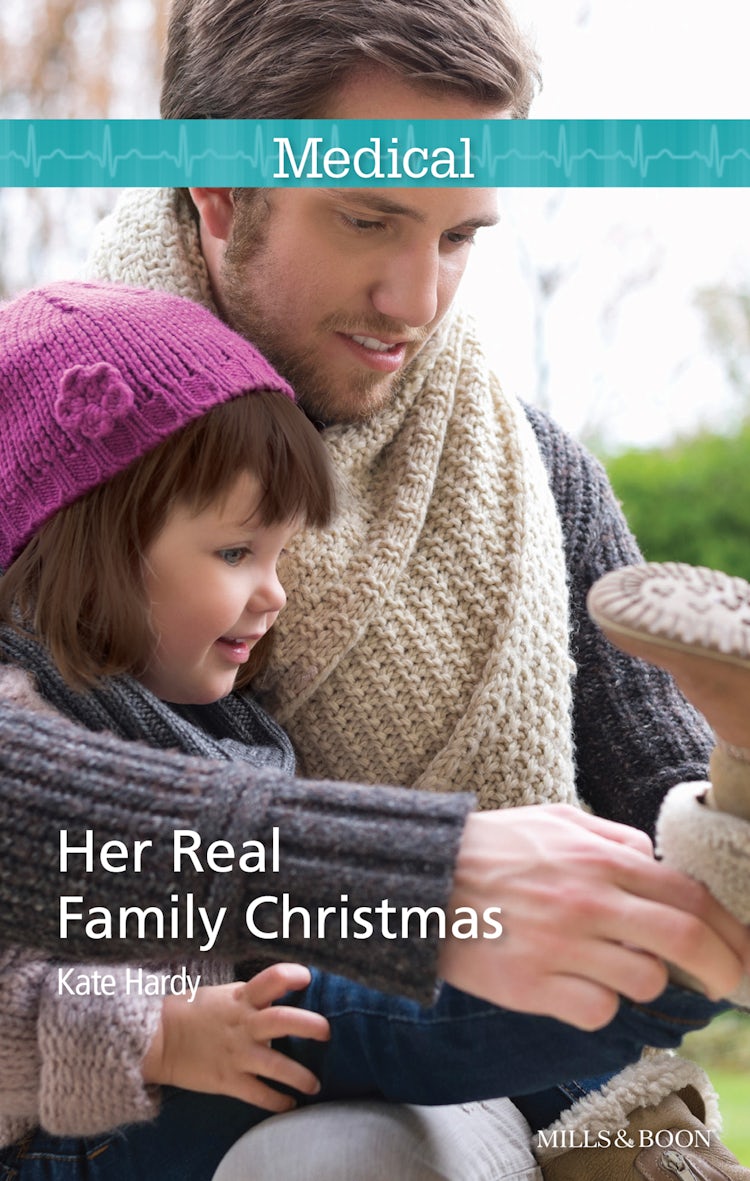 Cover image for Her Real Family Christmas, isbn: 9781743645925
