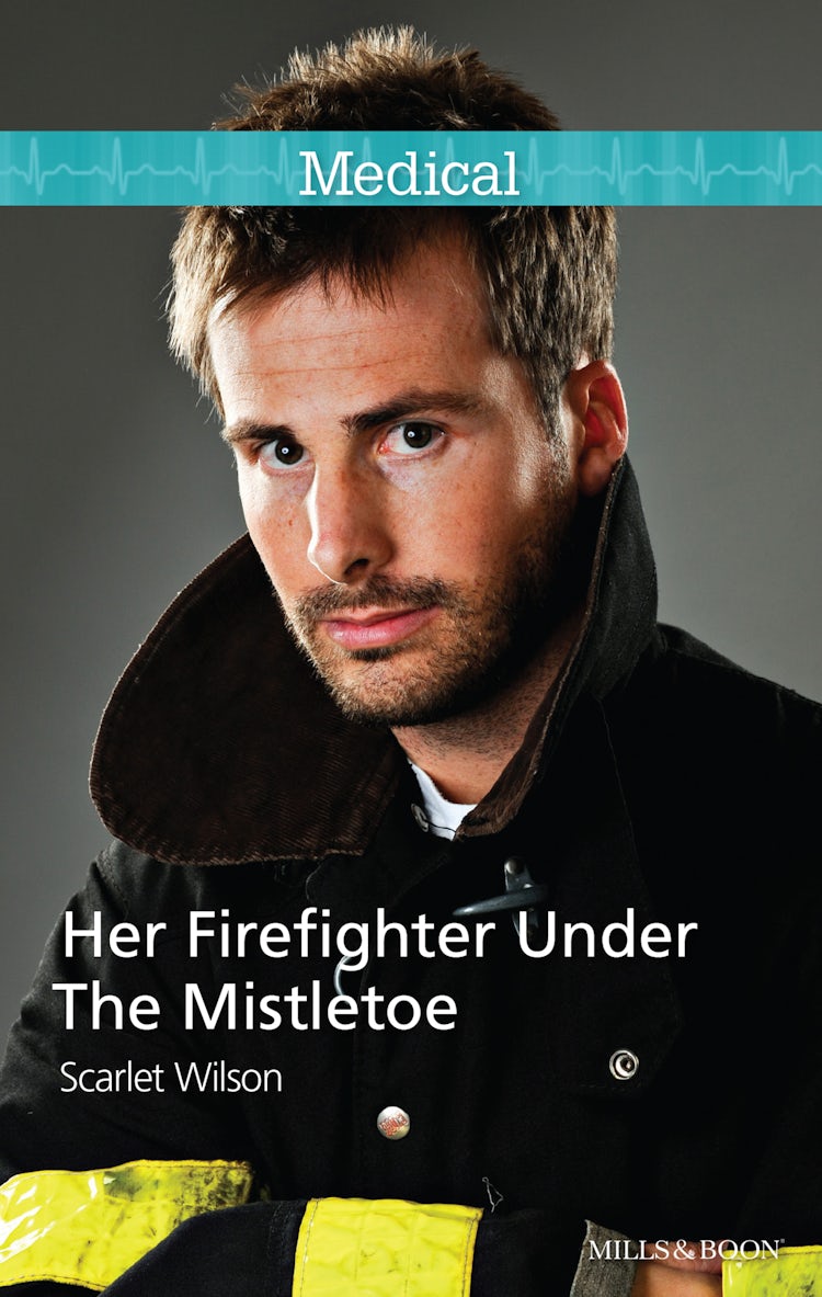 Cover image for Her Firefighter Under The Mistletoe, isbn: 9781743645963
