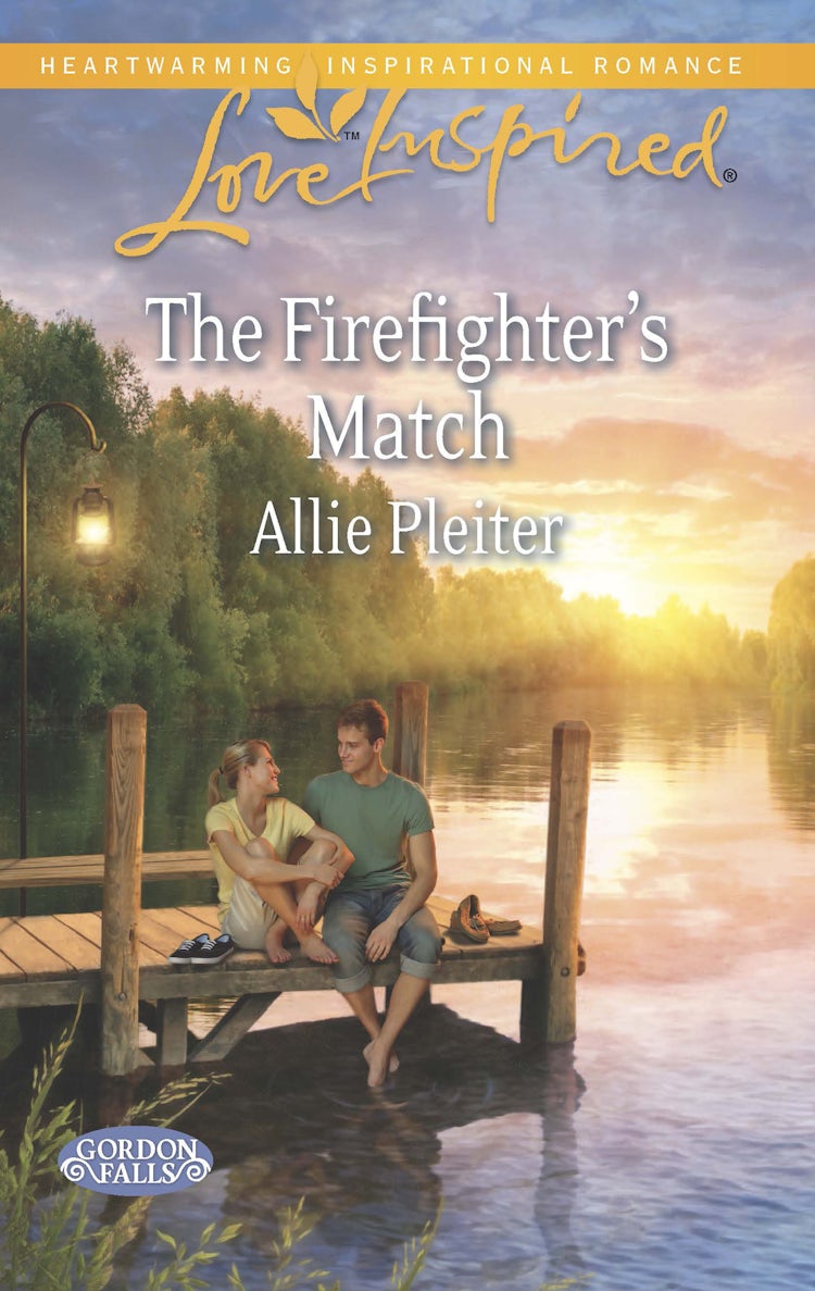 Cover image for The Firefighter's Match, isbn: 9781743646311