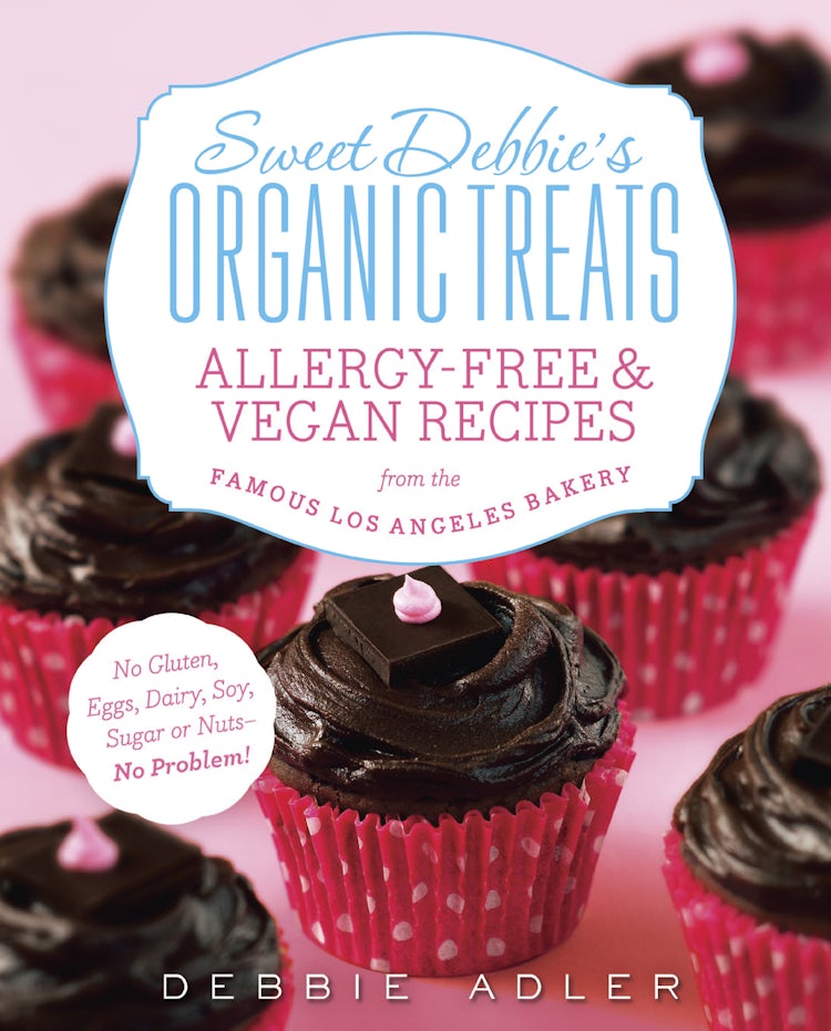 Cover image for Sweet Debbie's Organic Treats, isbn: 9781743646588