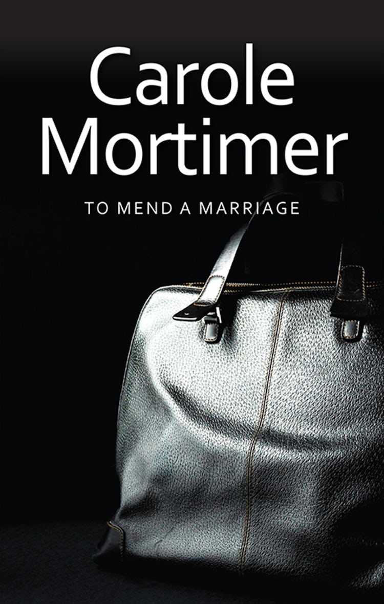 Cover image for To Mend A Marriage, isbn: 9781743646922