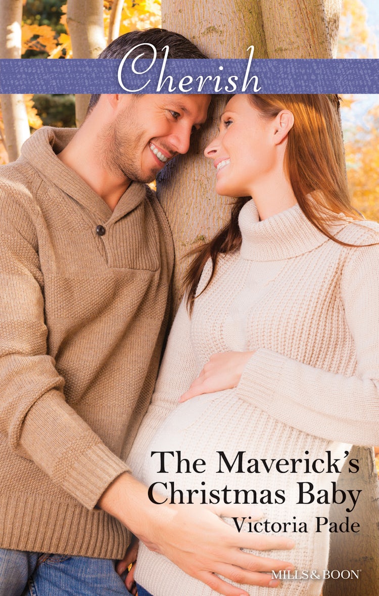 Cover image for The Maverick's Christmas Baby, isbn: 9781743648100