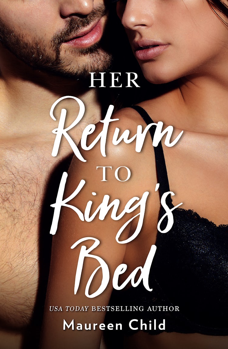 Cover image for Her Return To King's Bed, isbn: 9781743648124