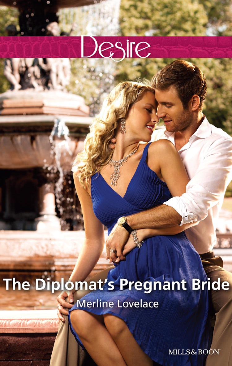 Cover image for The Diplomat's Pregnant Bride, isbn: 9781743648131