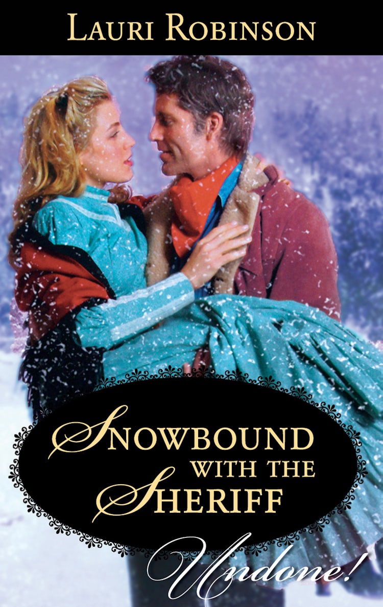 Cover image for Snowbound With The Sheriff, isbn: 9781743648308