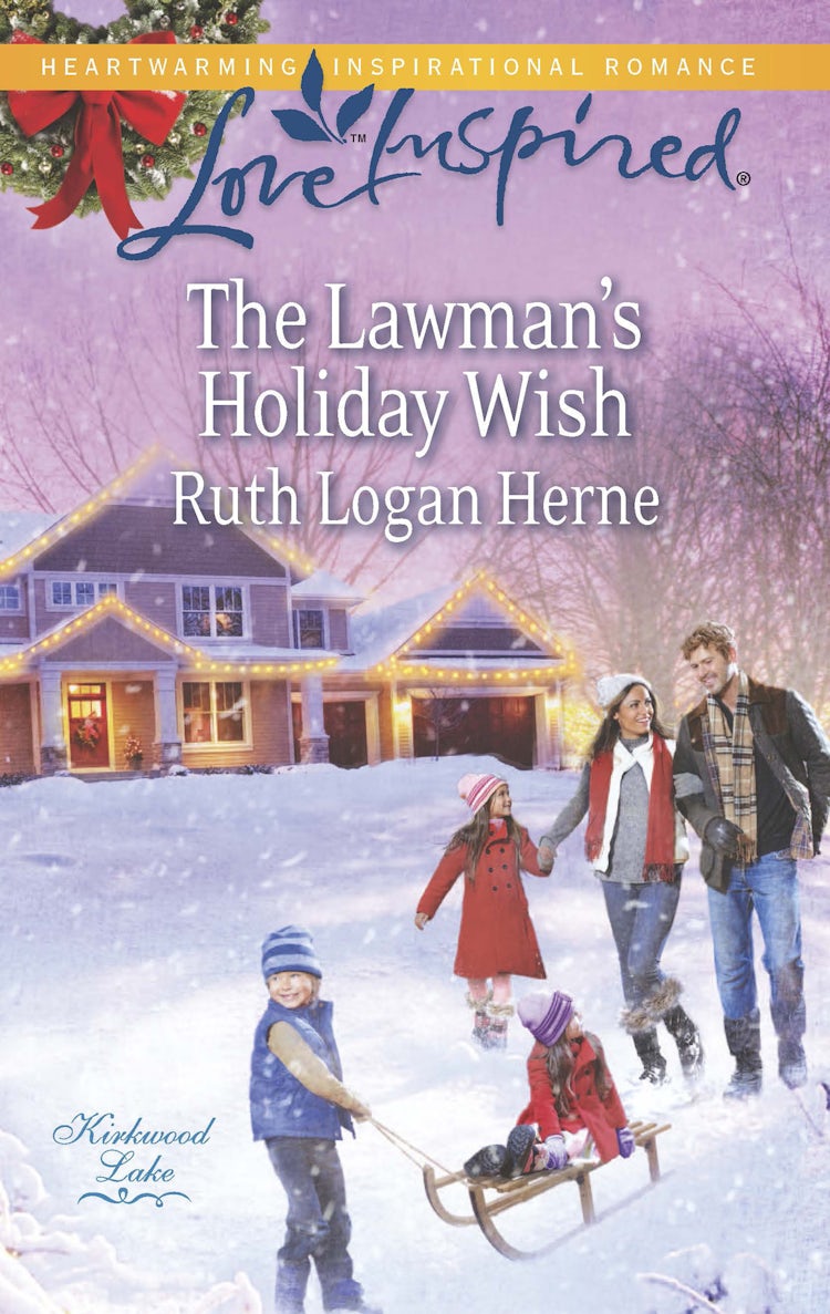 Cover image for The Lawman's Holiday Wish, isbn: 9781743648414