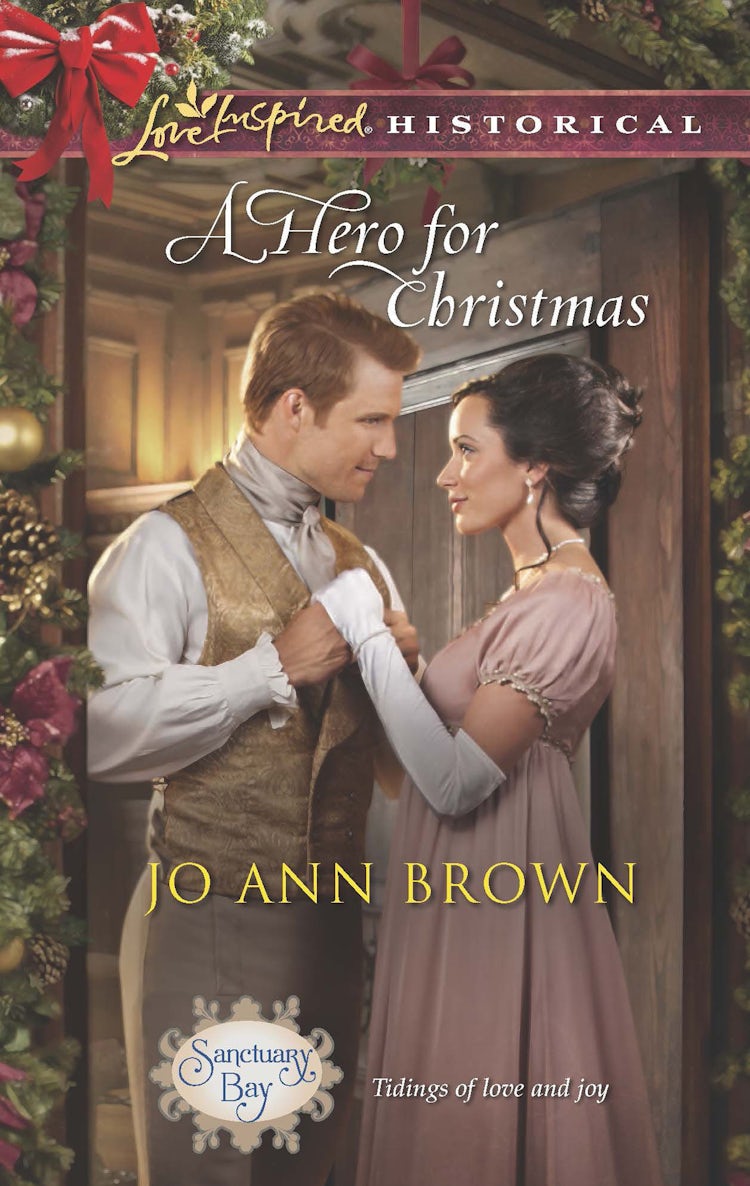 Cover image for A Hero For Christmas, isbn: 9781743648490