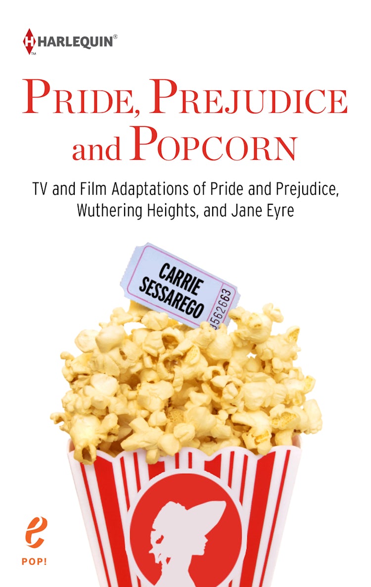 Cover image for Pride, Prejudice And Popcorn, isbn: 9781743648995