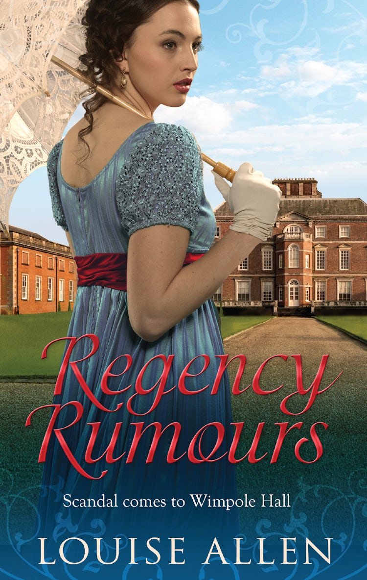 Cover image for Regency Rumours, isbn: 9781743649039