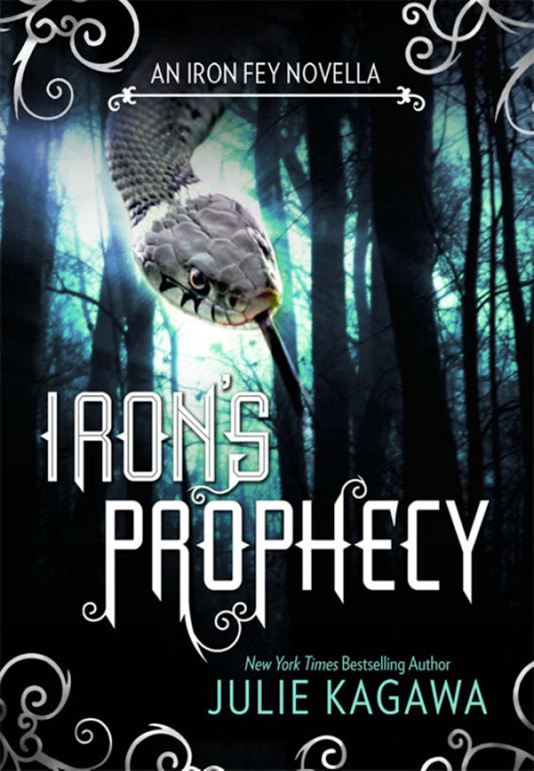 Cover image for Iron's Prophecy, isbn: 9781743649121