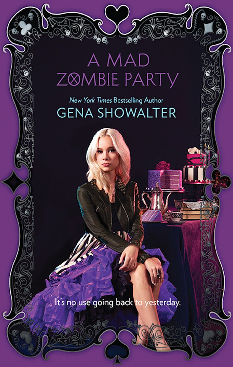 Cover image for A MAD ZOMBIE PARTY, isbn: 9781743691236