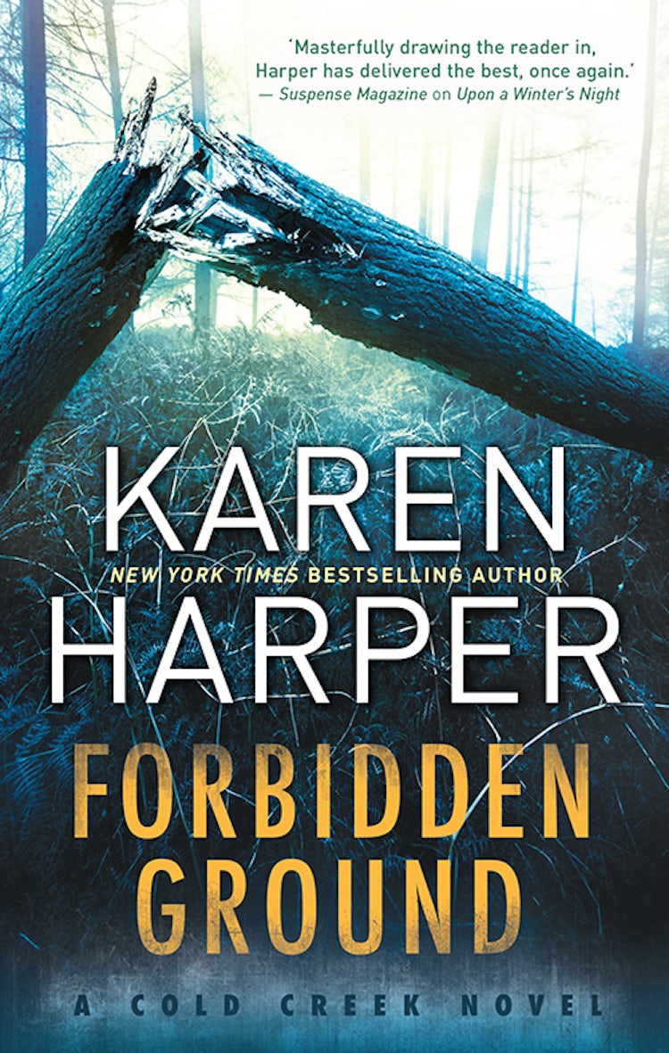Cover image for FORBIDDEN GROUND, isbn: 9781743691540